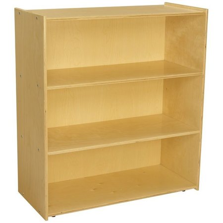 ABC Childcraft  Furnishings 3-Shelf Deep Shelf Storage Units, 36 x 16 x 40 Inches 1526316